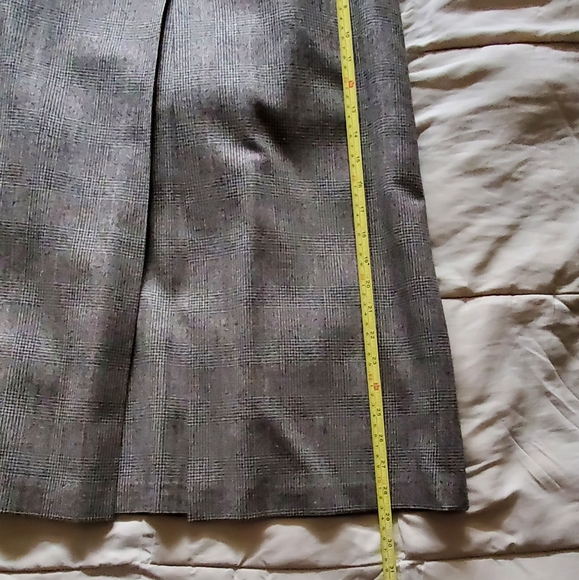 COPY - NWOT SPORTMAX country check midi skirt 12 - Picture 10 of 12